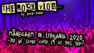 The Rock Vlog - Månegarm in Lithuania when the pandemic just hit (2020)