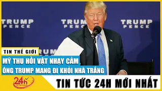 Cập nhật Mỹ thu hồi vật “nhạy cảm” ông Trump mang đi khỏi Nhà Trắng, có thư của ông Kim Jong-un?