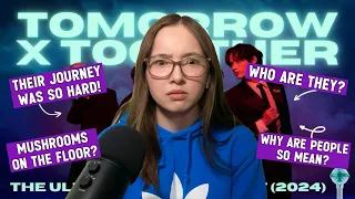 Reacting to "An Introduction to Tomorrow X Together The TXT Guide 2024" - AHHHHH! | Canadian Reacts