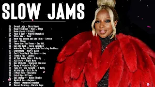Best Slow Jams Mix | Best R&B Bedroom playlist | Marry J Blige, Joe , Keith Sweat, R Kelly