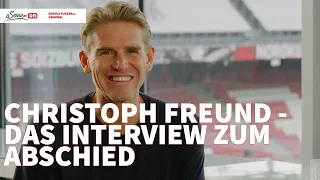 "Wenn Uli Hoeneß anruft, ist das speziell" - Christoph Freund im Interview | Servus Fußball Original