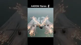 AC 130 flares A400M flares