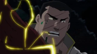 Justice League Dark  Apokolips War 2020 Shazam Death Scene