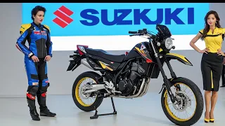 2025 NEW SUZUKI DR-ZV650 SM INTRODUCED | RELIABLE SUPERMOTO