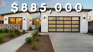 TOUR A Brand New Construction Home In Phoenix Arizona | Phoenix Real Estate