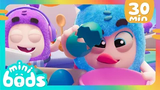 Lulu dan Monster Kue Mangkuk: Petualangan Memasak Solo! | Minibods Indonesia | Kartun Lucu