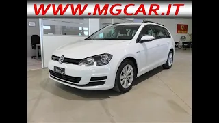 VW GOLF 7 VARIANT 1,4 TGI 110 CV CONFORTLINE