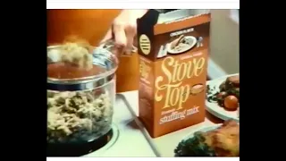 Stove Top Stuffing Commercial (1975)