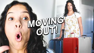 Moving out of the country!