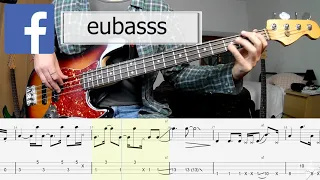 Adele - Easy On Me BASS COVER + PLAY ALONG TAB + SCORE