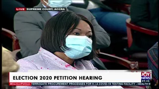 Election2020 Petition Hearing: Case adjourned to February 18 – on Joy News (11-2-21)