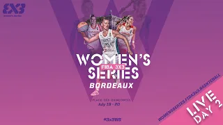 RE-LIVE | FIBA 3x3 Women's Series Bordeaux Stop 2023 | Finals