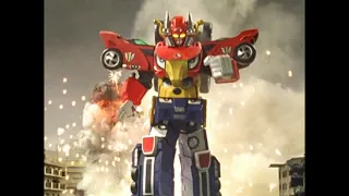 Power Rangers RPM (17x02) - High Octane Megazord First Fight, "Fade to Black"