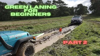 Greenlaning for beginners Part 2