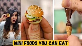 Mini Foods that You can Eat