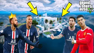 NEYMAR PAHALI SÜPER YENİ EVİNİ ARKADAŞLARINA GEZDİRİYOR! - GTA 5