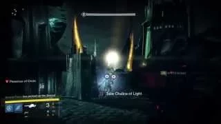 Destiny - Crota's Glitch with Chalices