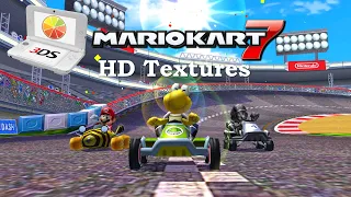 Mario Kart 7 3DS  ESRGAN  HD Textures  | Citra | 4K 60FPS PC Gameplay