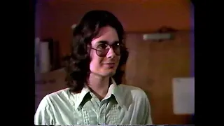 Young filmmaker 1969-76: Vintage 16-mm animated films & TV interview, preserved on relic VHS tape