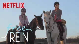 Quest for the Maid's Stone | Free Rein: Valentine's Day | Netflix After School