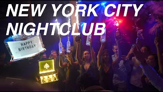 First Time at a NYC Nightclub