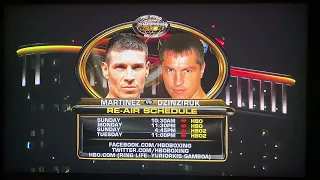 HBO’s World Championship Boxing March 12, 2011 Outro