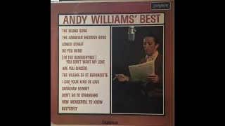 Andy Williams –  Best of '62