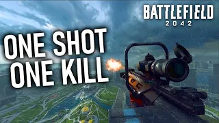 Overpowered One Shot One Kill Sniper - THE BEST SNIPER IN BATTLEFIELD 2042!