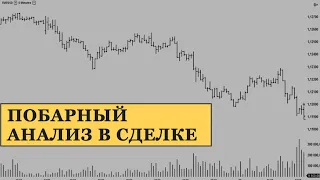 Побарный анализ и анализ объема после входа в сделку