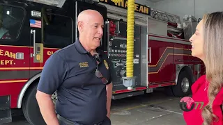 Hialeah Fire Fighter Carlos Pereira, The Legend of the Hialeah Fire Department