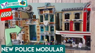 Custom LEGO Police Station Modular
