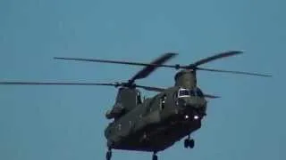 Chinook HC2 27 Sqn at RAF Waddington 2013