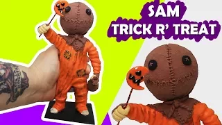 HOW TO MAKE "SAM" TRICK R' TREAT - CLAY TUTORIAL