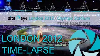 Time-Lapse of the London 2012 Olympics Stadium Construction