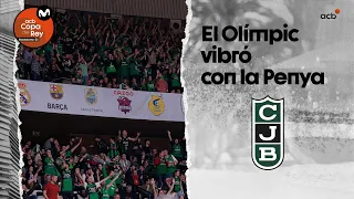 El Olímpic estalla con la victoria del Joventut | Copa del Rey Badalona 2023