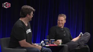 Nathan Fillion & Alan Tudyk Day 3 "Conversations for a Cause" | Nerd HQ 2015