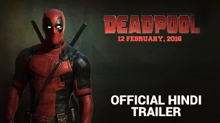 Deadpool | Green Band Hindi Trailer 2016 | Fox Star India