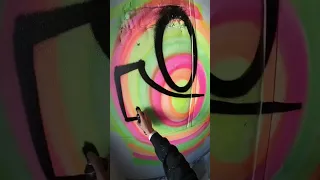 Graffiti Letter I 🔥 Alphabet on Different Abandoned Spots 🔥