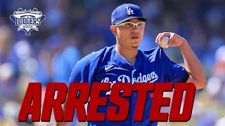 BREAKING: Julio Urías Arrested On Domestic Violence Charges