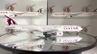 Qatar Airways B777-300ER NG MODELS 1:400