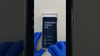 Pure ASMR Unboxing - Samsung Galaxy A23 #shorts