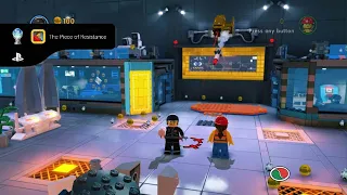 The LEGO Movie Platinum Trophy PS5