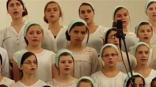 Бог Мой Ты Скала Моя (Kids Choir)