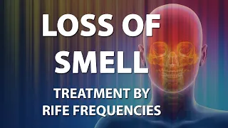 Loss Of Smell - RIFE Frequencies Treatment - Energy & Quantum Medicine with Bioresonance