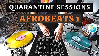 AFROBEAT mix 😃🎵 vinyl set | Part 1/2 | vinyls dj