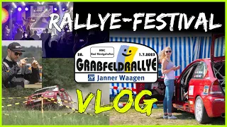 Grabfeldrallye 2023 VLOG | Es war ein Fest! Onboards, Drifts und Drumherum