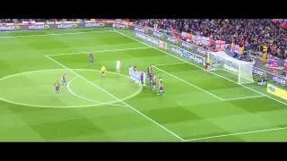 Leo Messi vs Real Madrid (H) 12-13 HD 720p by iMessi10