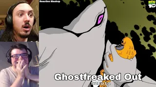 😱Ghostfreaked Out😱 | Reaction Mashup | Ben 10 S2Ep11