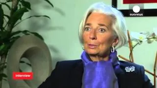 Глава МВФ Кристин Лагард: последствия украинского кризиса уже видны