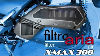 Manutenzione filtro aria